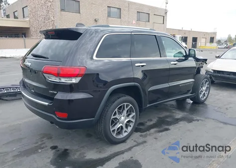 2020 Jeep Grand Cherokee Limited 4X4 from USA, damaged, VIN 1C4RJFBG6LC200692